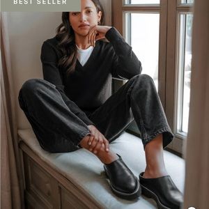 JENNI KAYNE Lug Mules sz 39